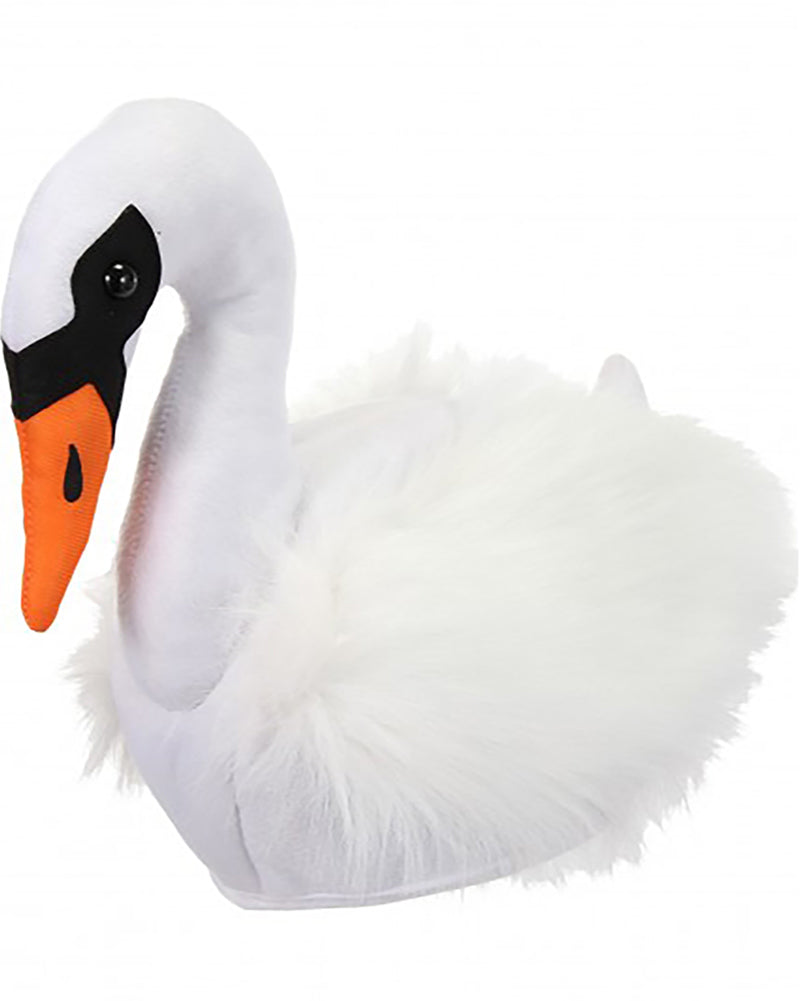 Swan Plush Deluxe Hat