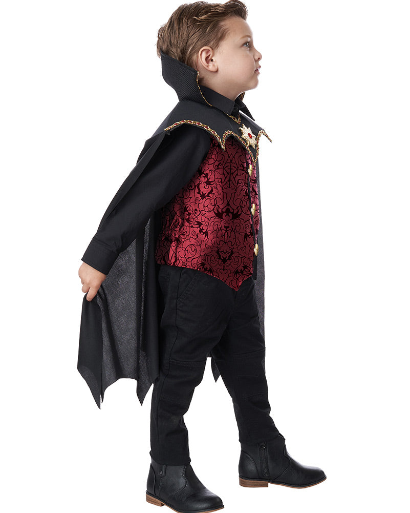 Swanky Vampire Toddler Boys Halloween Costume