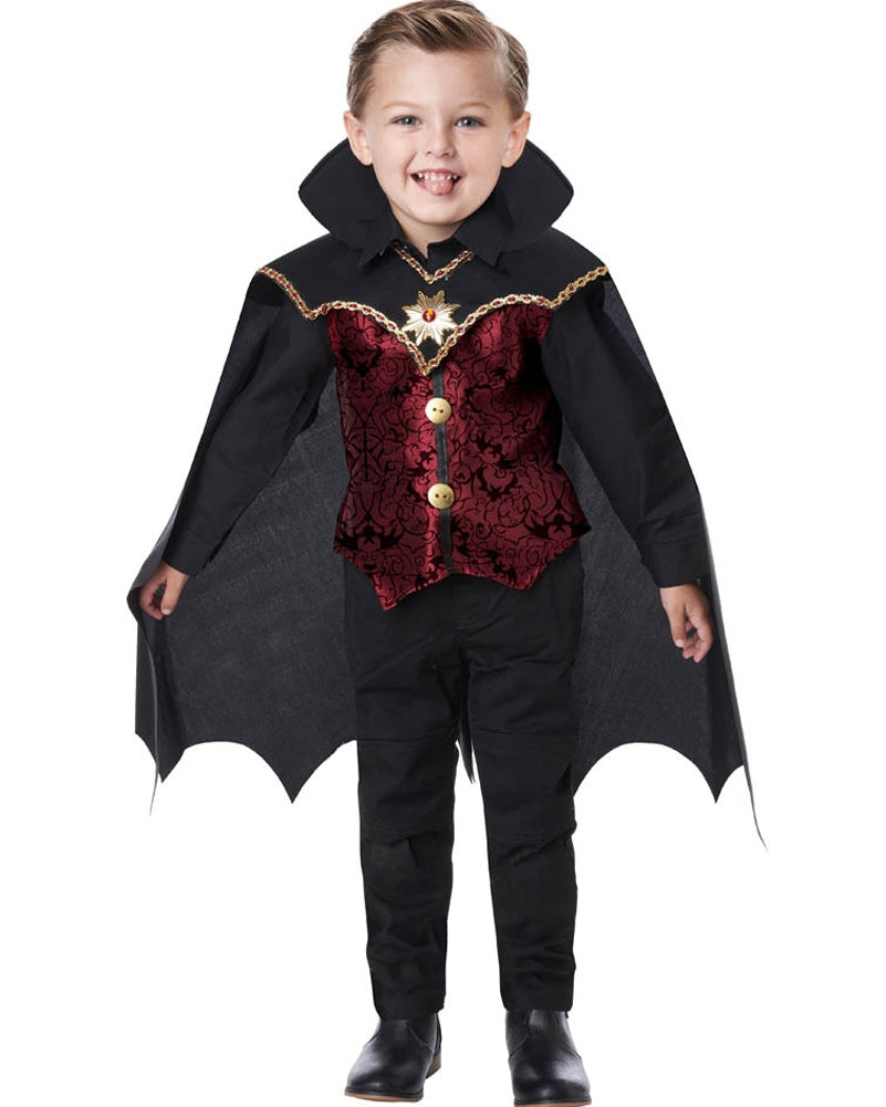 Swanky Vampire Toddler Boys Halloween Costume