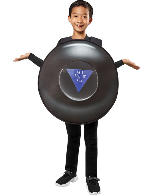 The Magic 8 Ball Kids Costume