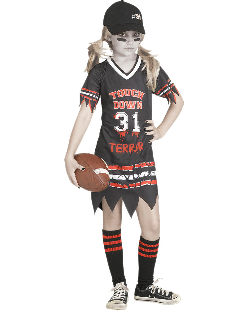 Touchdown Terror Kids Halloween Costume