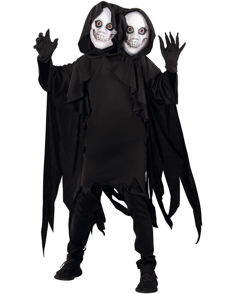Two Headed Ghoul Kids Halloween Costume