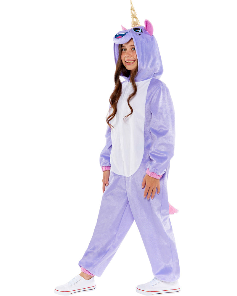 Unicorn Onesie Kids Costume
