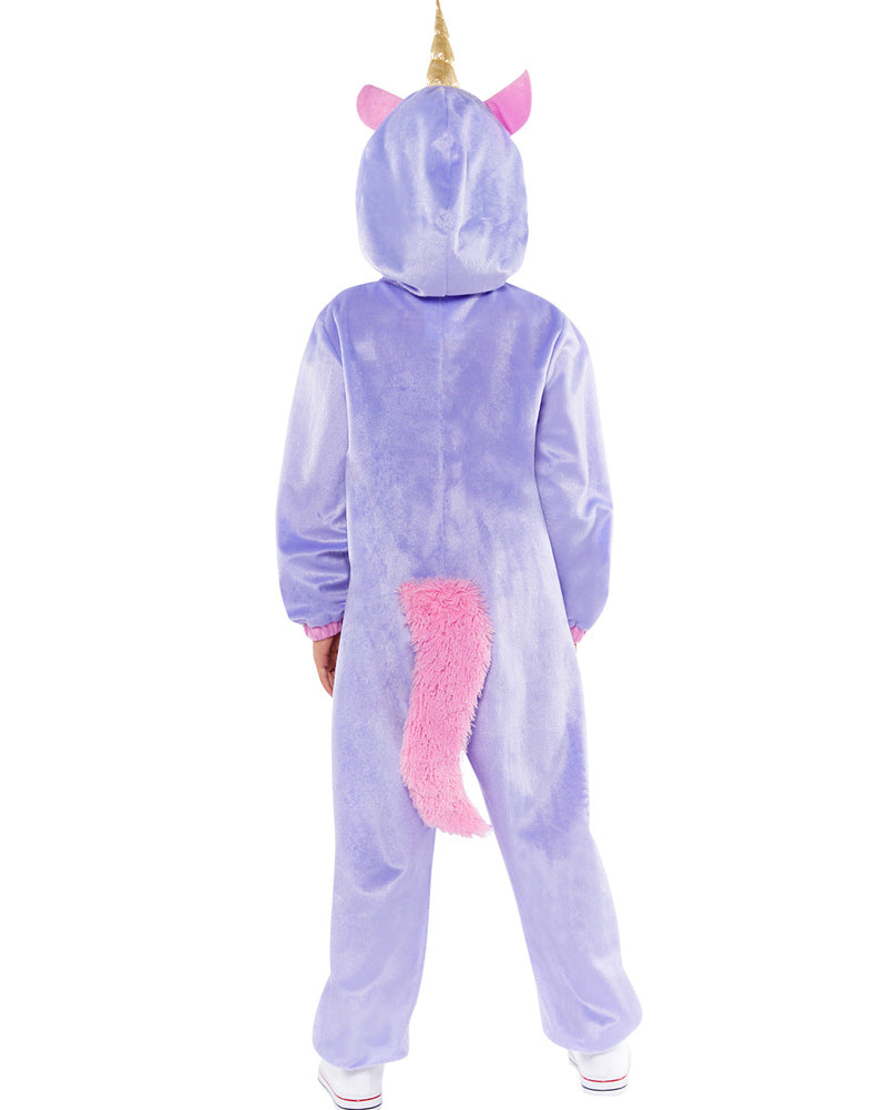 Unicorn Onesie Kids Costume