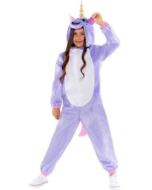 Unicorn Onesie Kids Costume