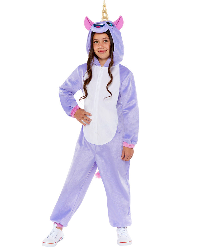 Unicorn Onesie Kids Costume