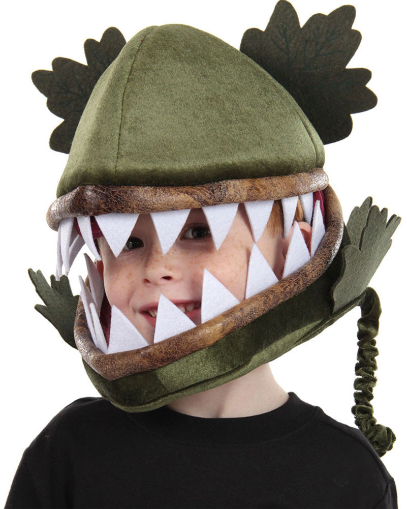 Halloween Venus Fly Trap Jawesome Deluxe Hat