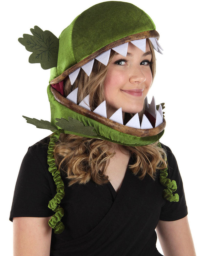 Halloween Venus Fly Trap Jawesome Deluxe Hat