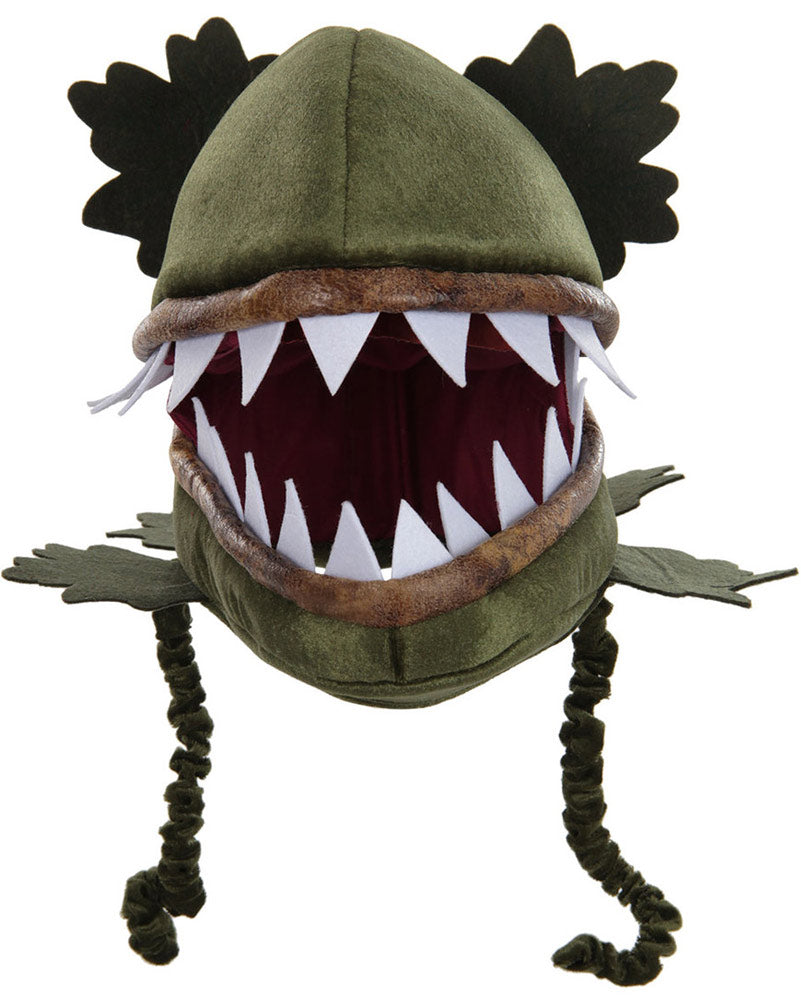 Halloween Venus Fly Trap Jawesome Deluxe Hat