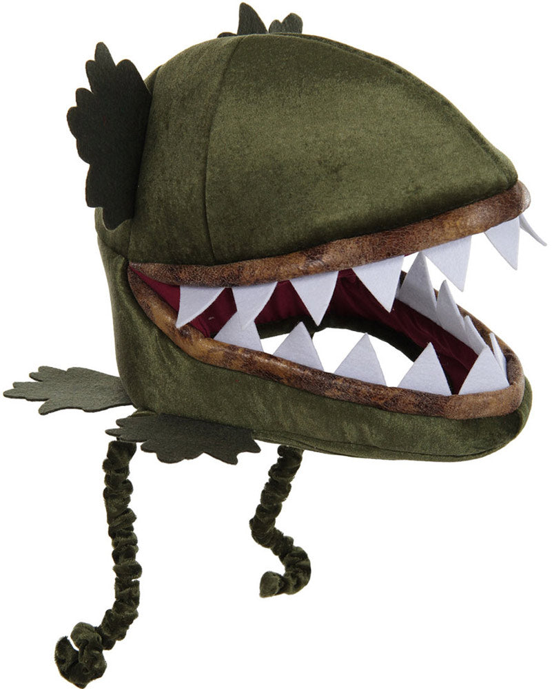 Halloween Venus Fly Trap Jawesome Deluxe Hat