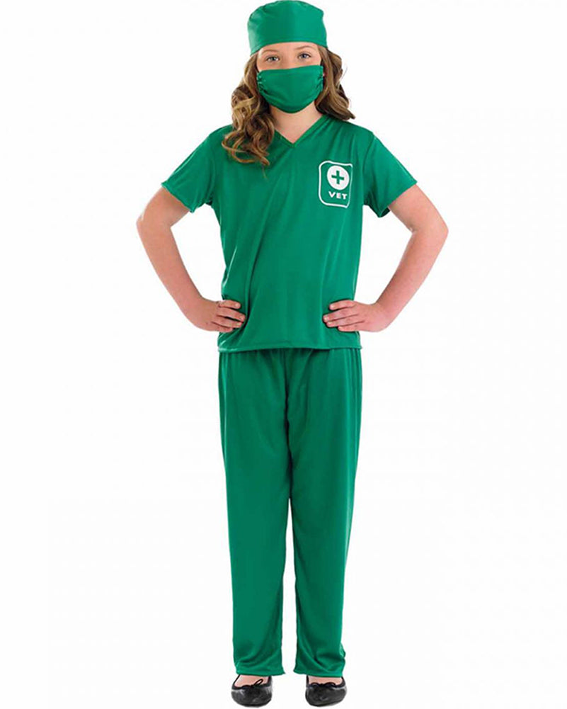 Veterinarian Kids Costume