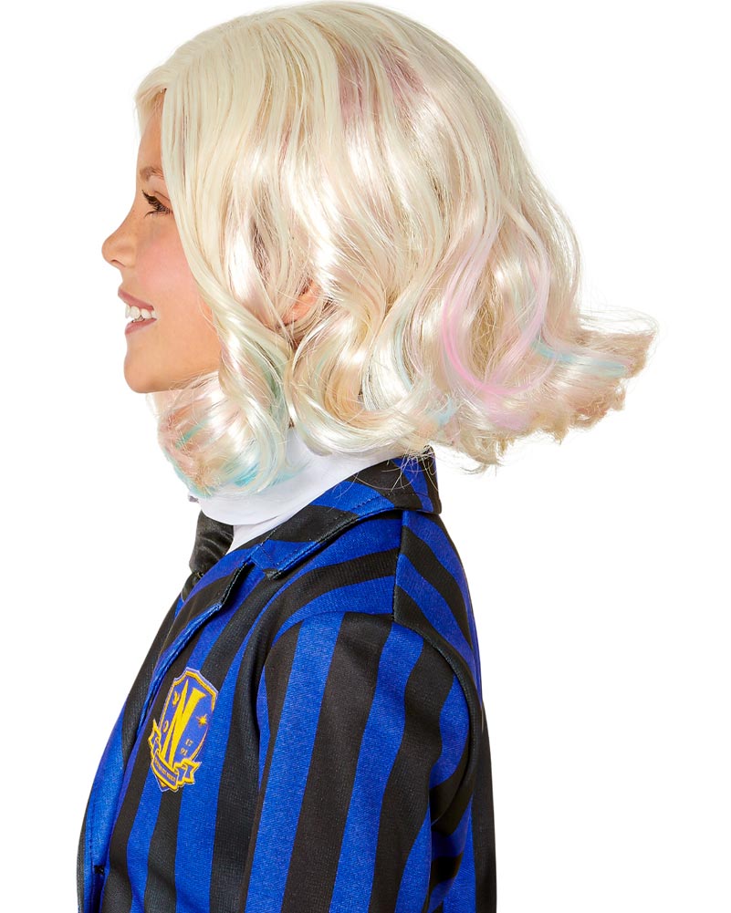 Wednesday Nevermore Enid Child Halloween Wig