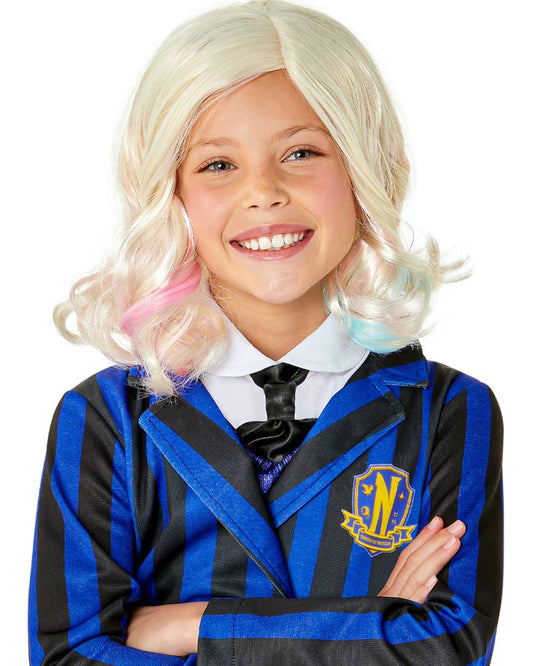 Wednesday Nevermore Enid Child Halloween Wig