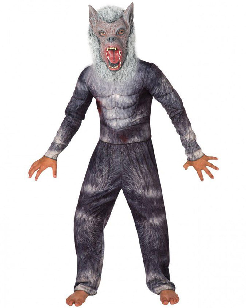 Werewolf Deluxe Boys Halloween Costume