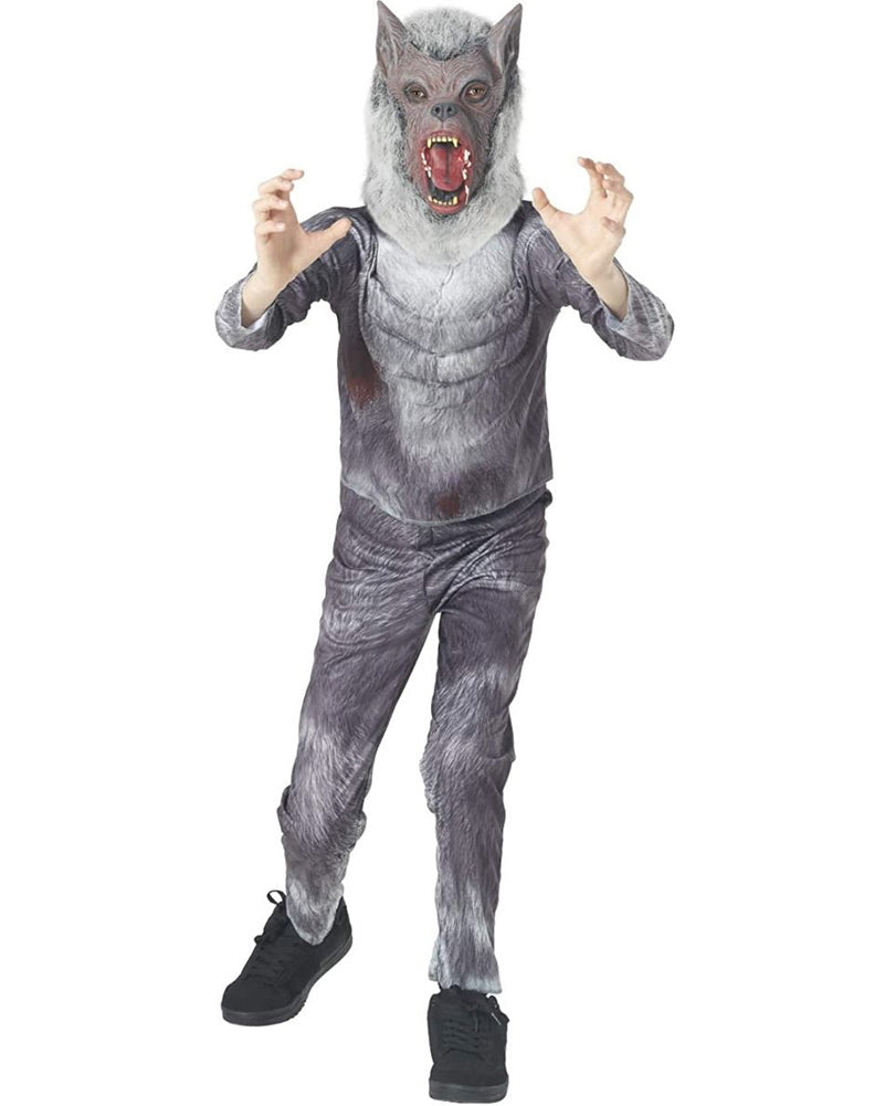 Werewolf Deluxe Boys Halloween Costume