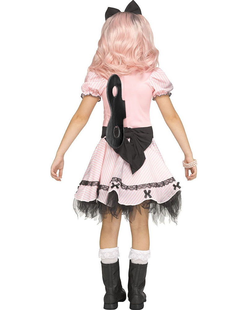 Wicked Wind Up Doll Kids Halloween Costume
