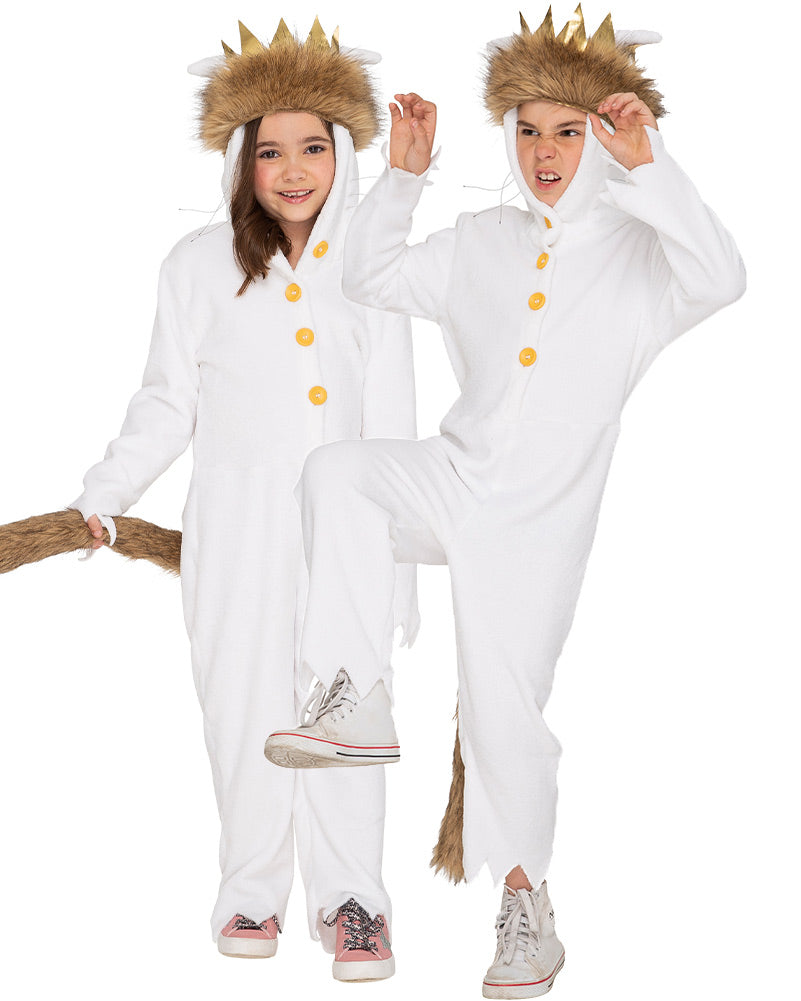 Wild Boy Deluxe Kids Costume
