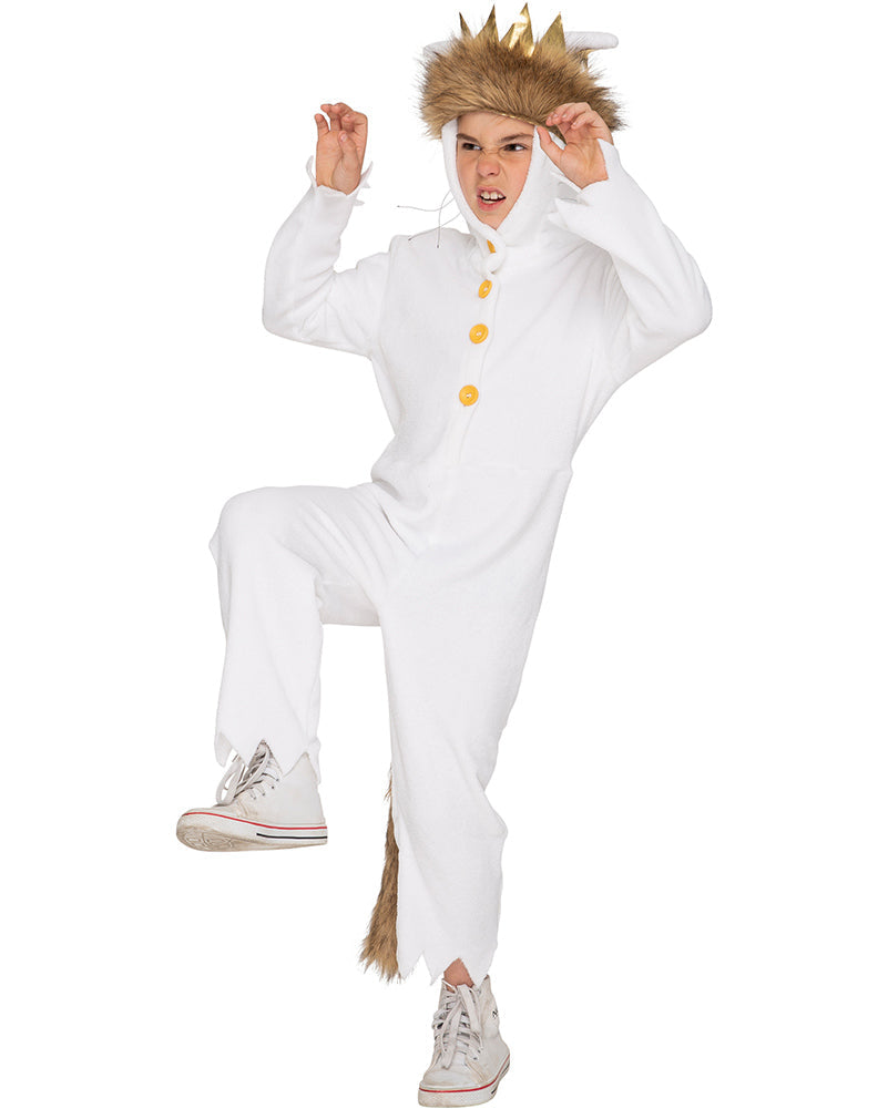 Wild Boy Deluxe Kids Costume