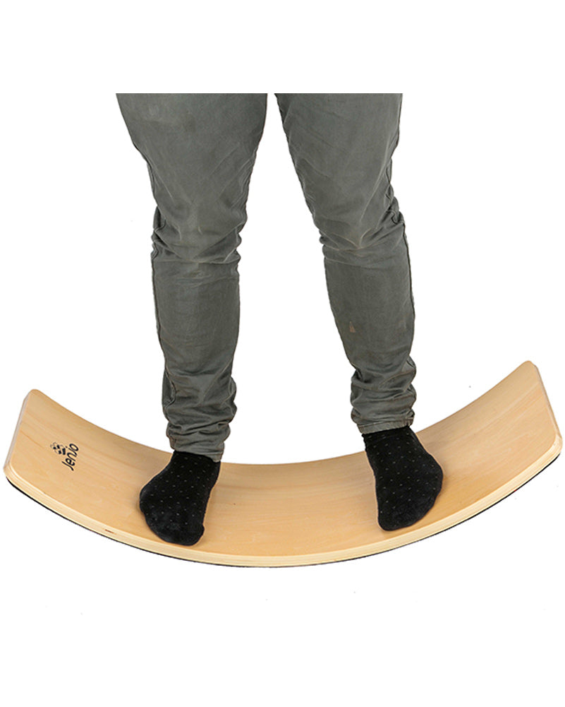 Wobble Balance Board With Felt