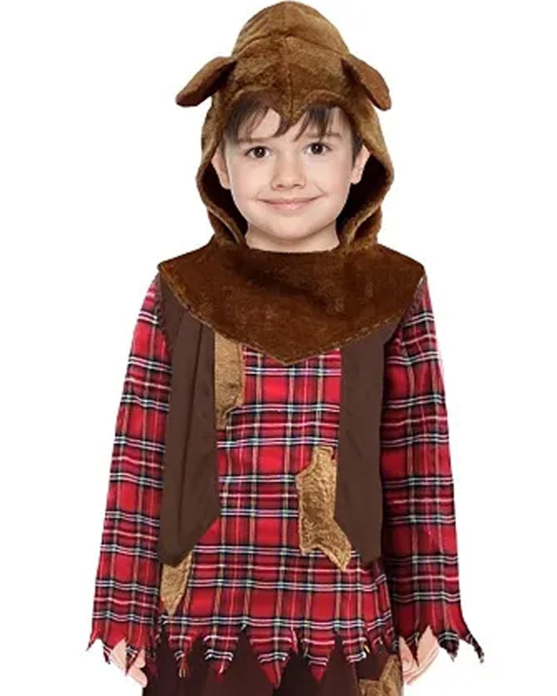Wolf Boy Kids Halloween Costume