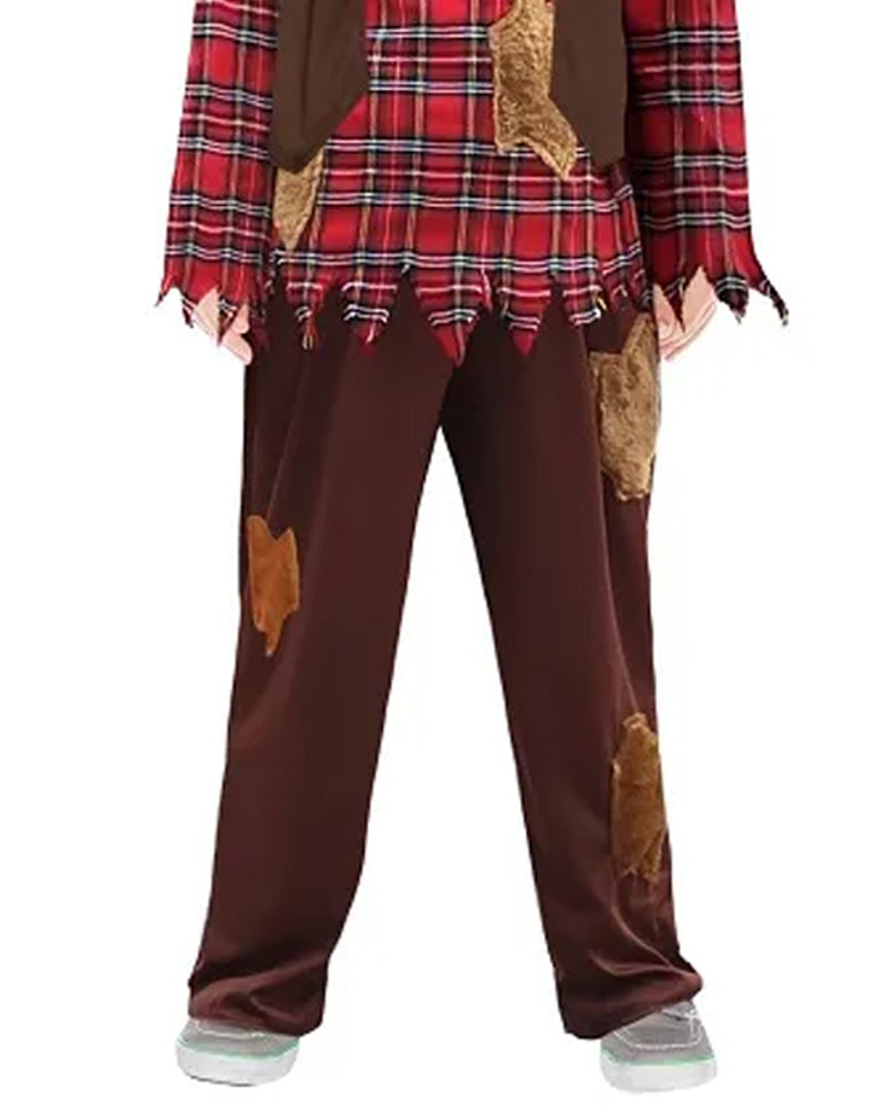 Wolf Boy Kids Halloween Costume