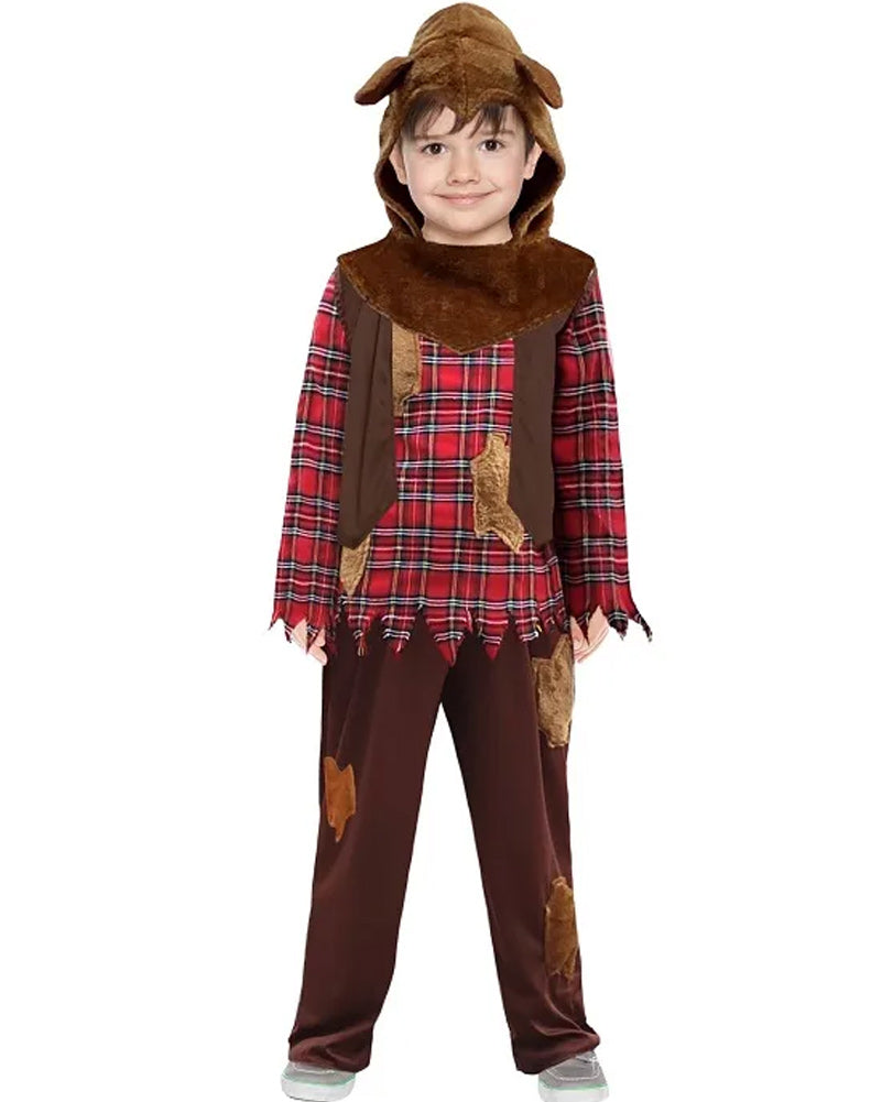 Wolf Boy Kids Halloween Costume