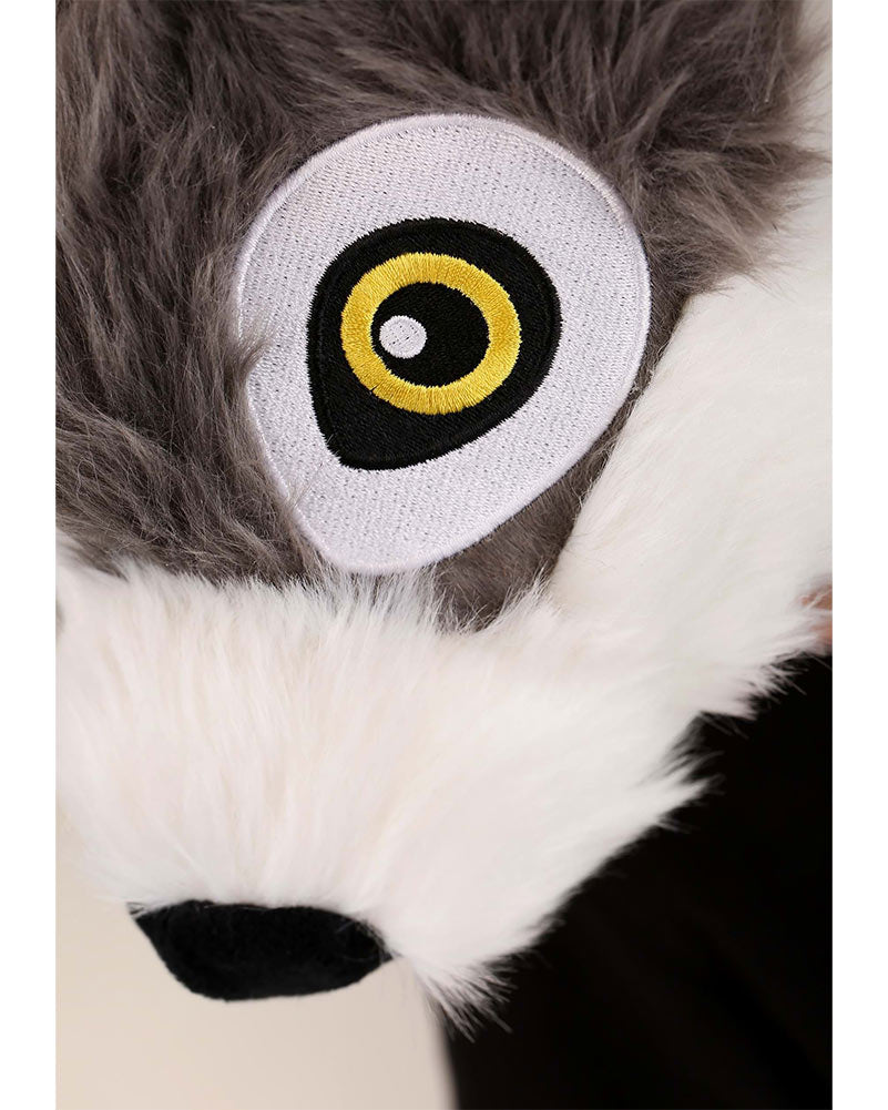 Wolf Plush Headband and Tail Deluxe Set