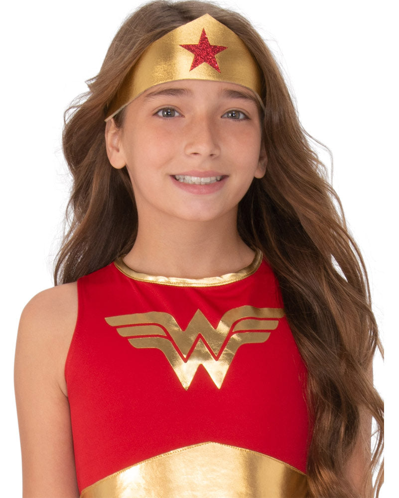 Wonder Woman Girls Costume