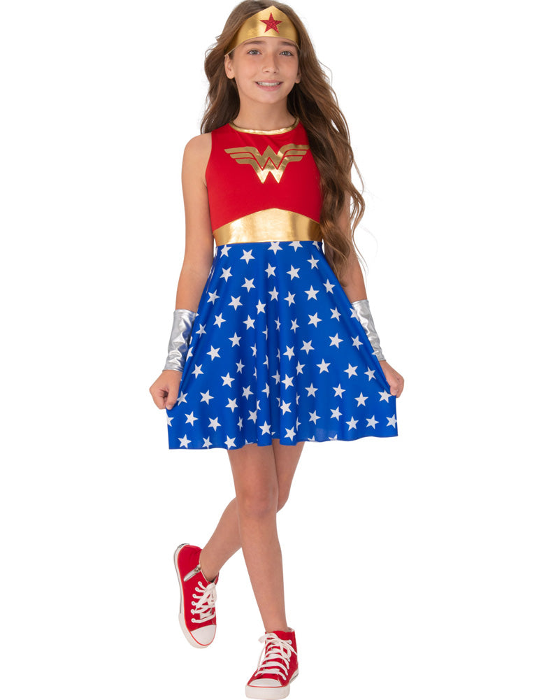 Wonder Woman Girls Costume