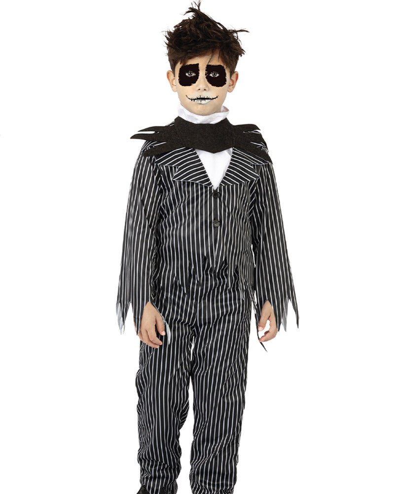 Zombie In Tuxedo Boys Halloween Costume