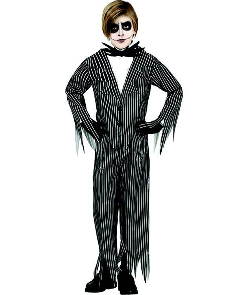 Zombie In Tuxedo Boys Halloween Costume