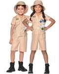 Zoo Keeper Kids Costume