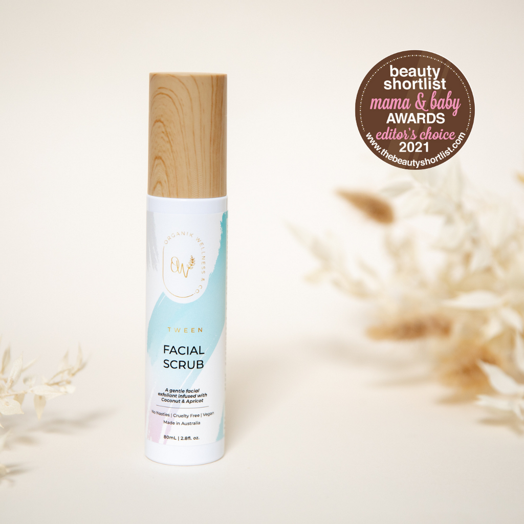 Tween Facial Scrub