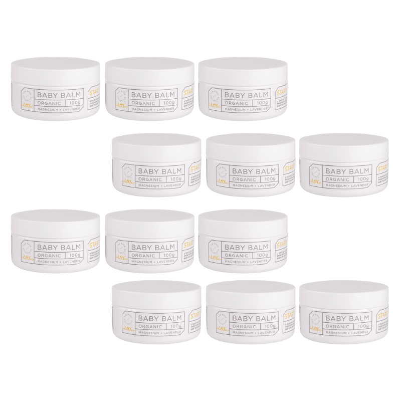 Bulk Sleepy Magnesium & Lavender Baby Balm 100g x 12