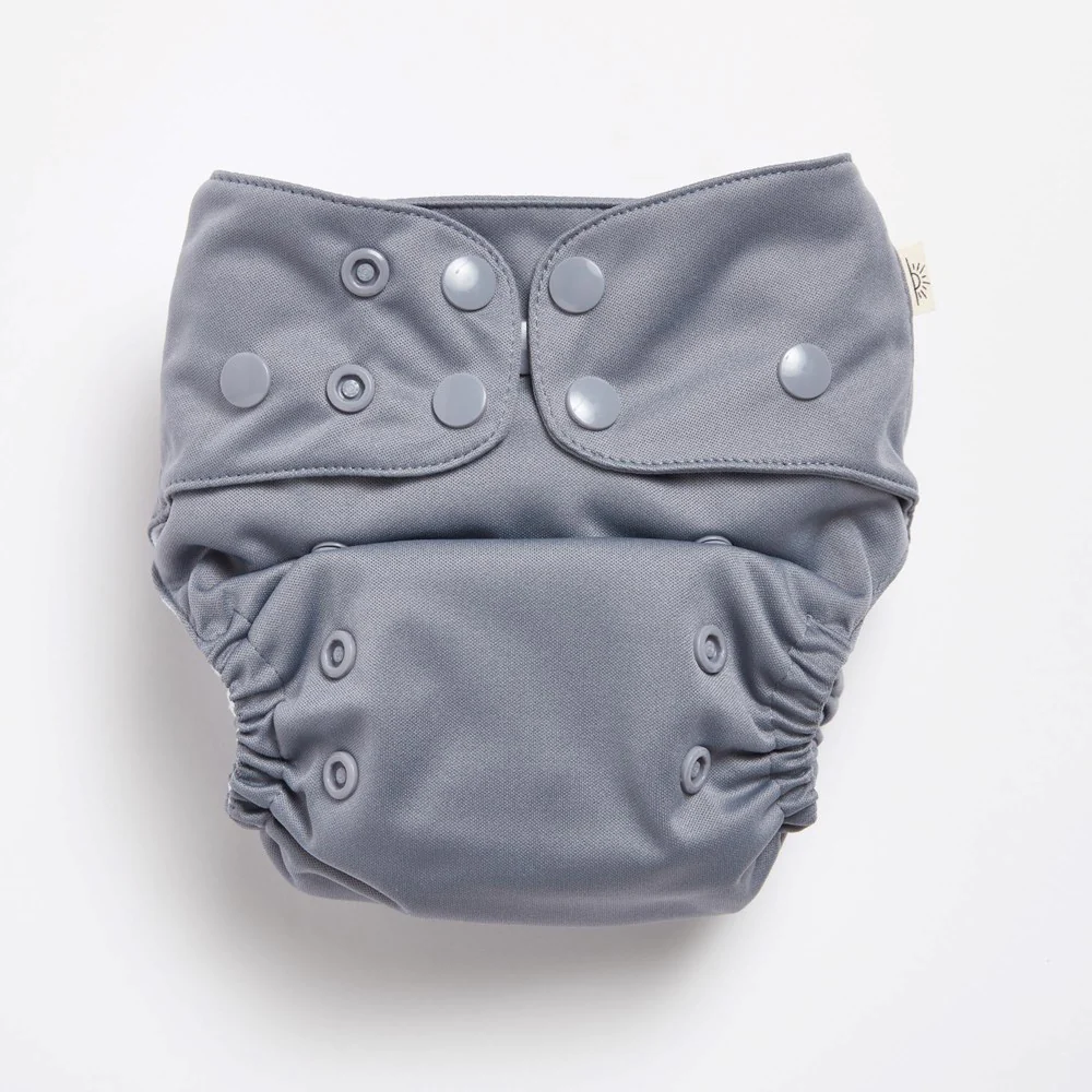 Midnight Blue 2.0 Cloth Nappy
