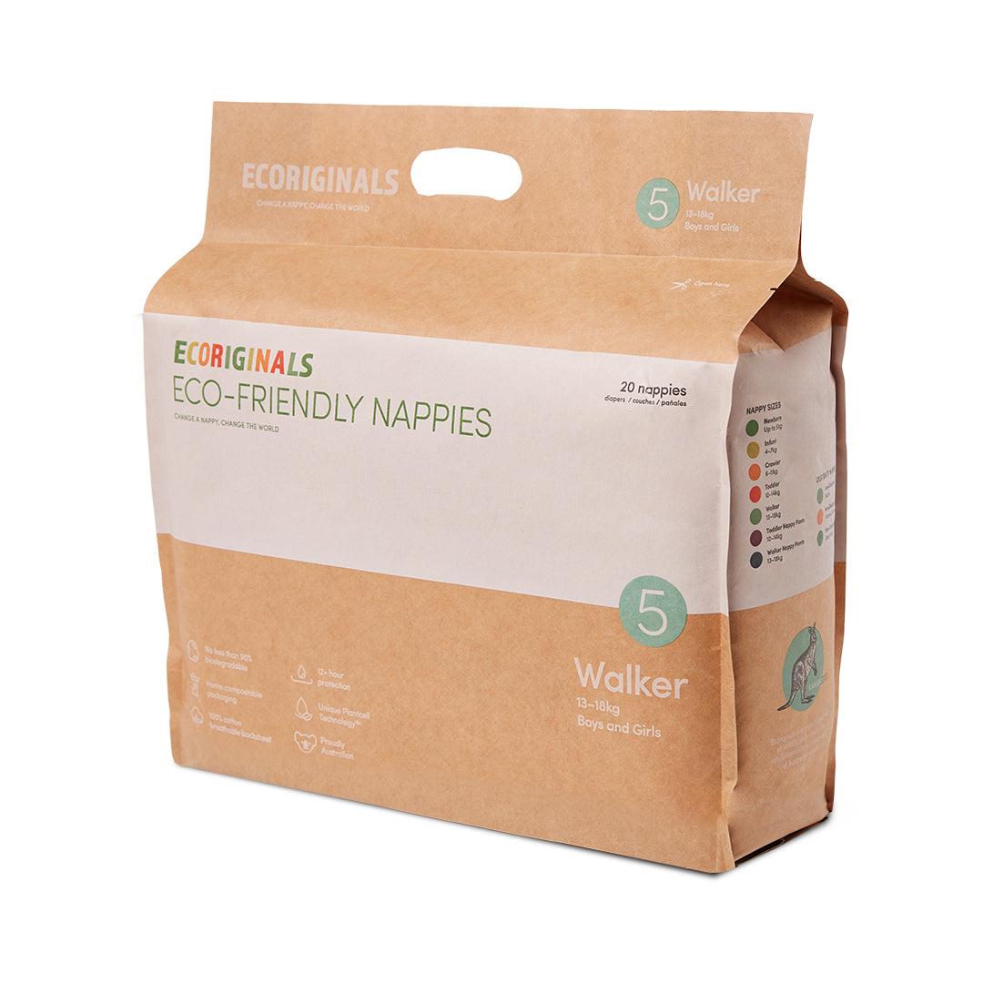 ULTIMATE ECO BUNDLE 6 packs nappies + 6 packs wipes