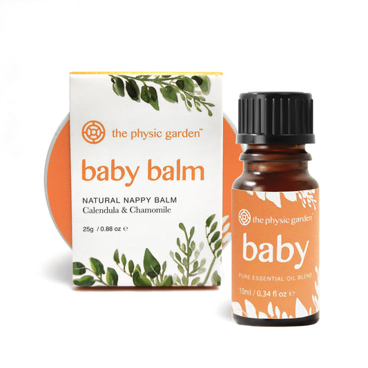 Baby Duo Gift Set by The Physic Garden