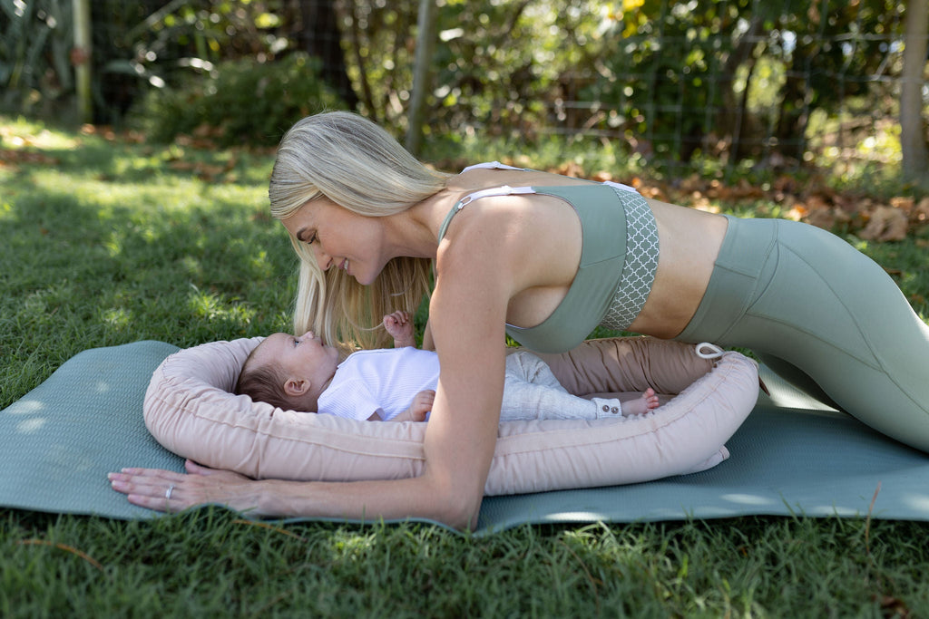 Organic Baby Nest - Latte