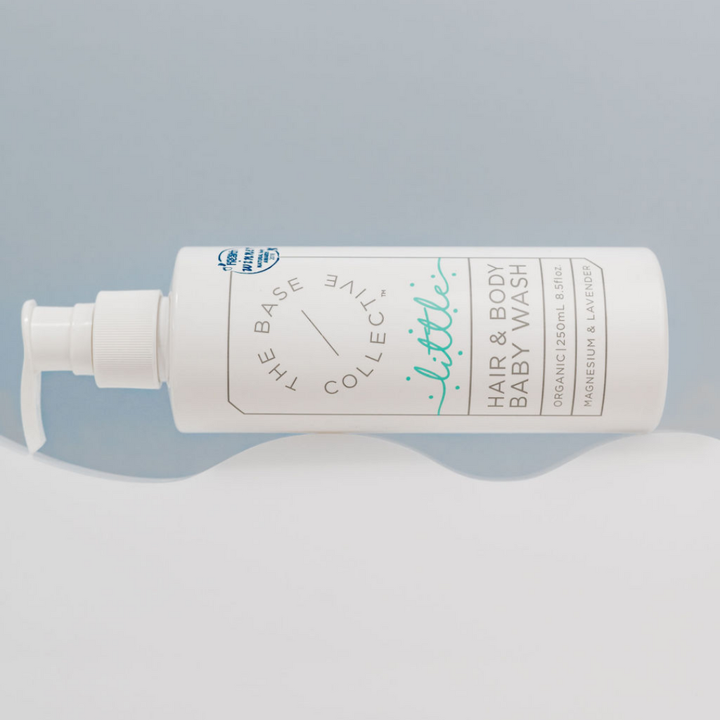 Little by TBC Magnesium & Lavender Hair + Body Wash 250ml - Organic Baby Wash