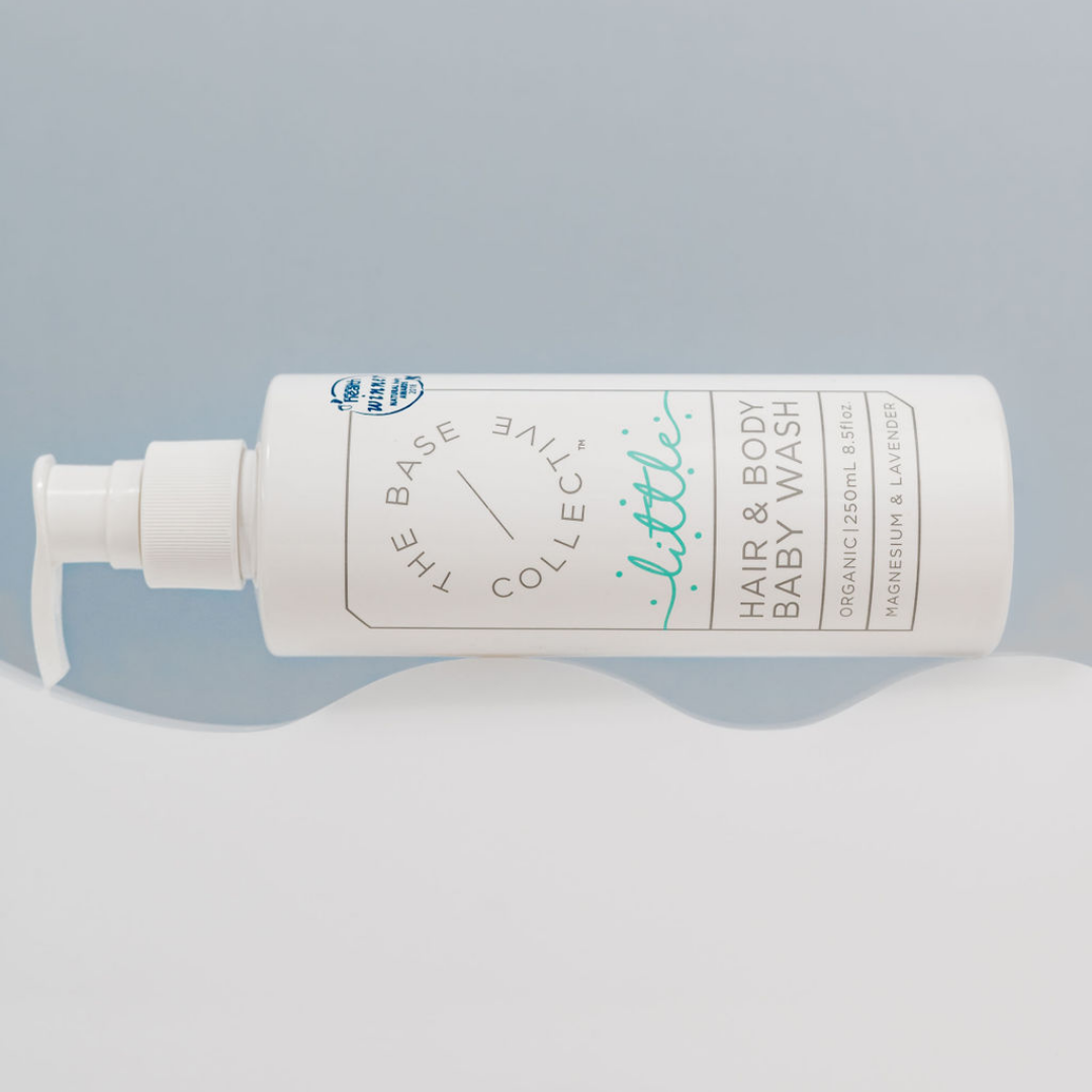 Little by TBC Magnesium & Lavender Hair + Body Wash 250ml - Organic Baby Wash
