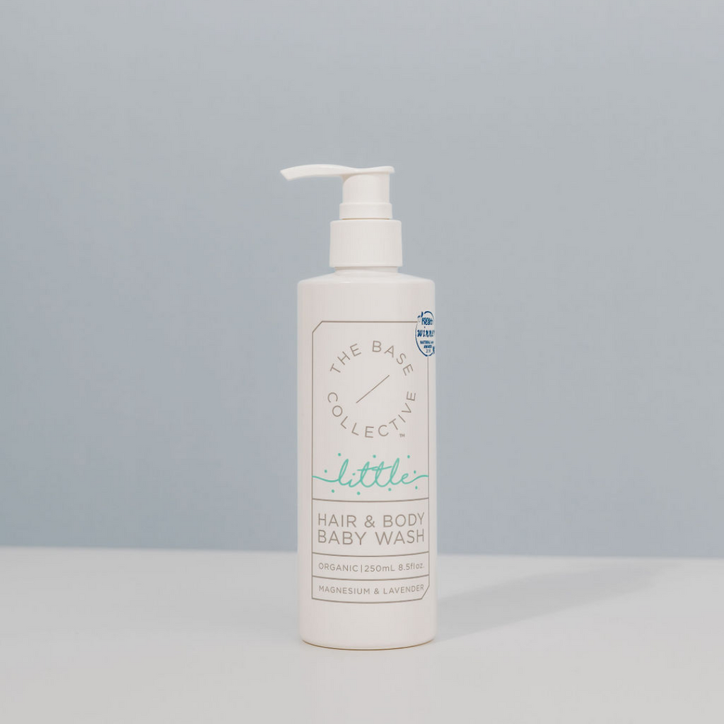 Little by TBC Magnesium & Lavender Hair + Body Wash 250ml - Organic Baby Wash
