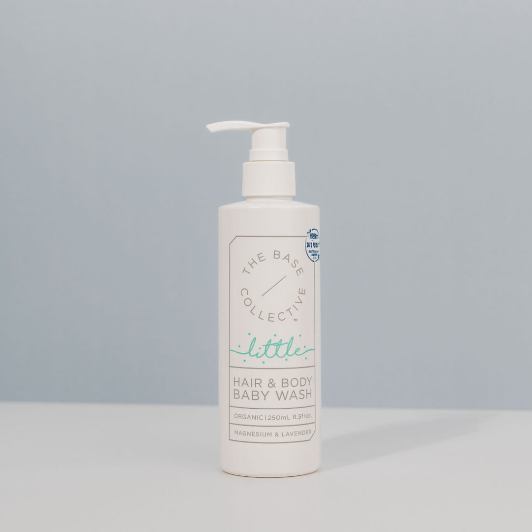 Little by TBC Magnesium & Lavender Hair + Body Wash 250ml - Organic Baby Wash