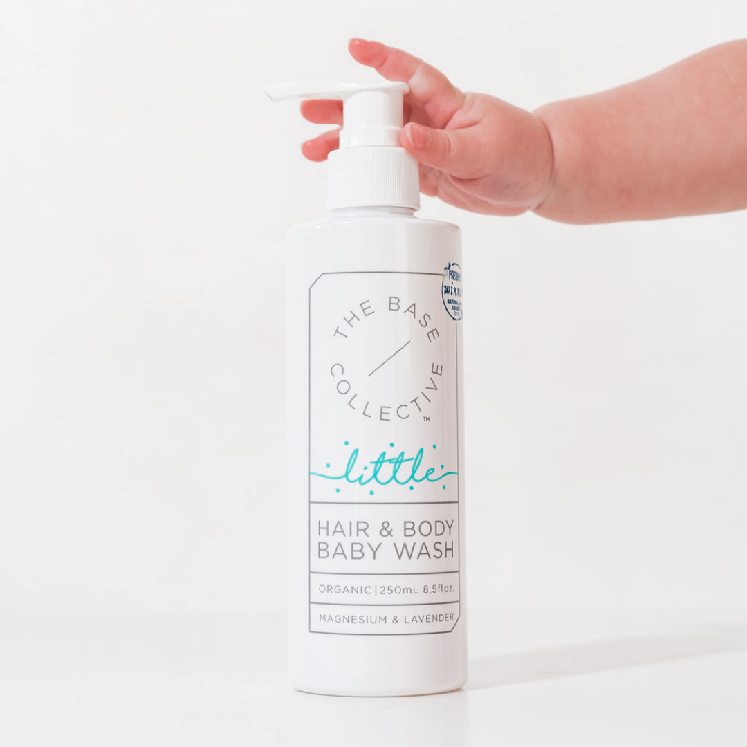 Little by TBC Magnesium & Lavender Hair + Body Wash 250ml - Organic Baby Wash