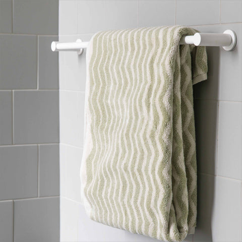 Bath Towel - Sage/Sand
