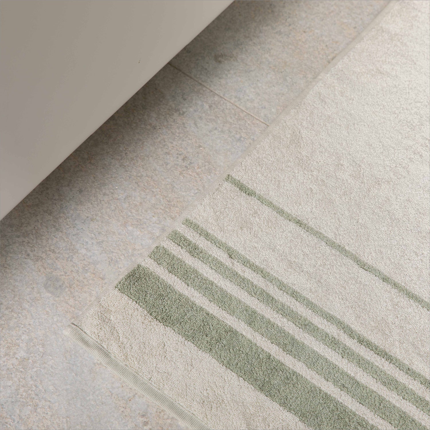 Bath Mat - Sage/Sand