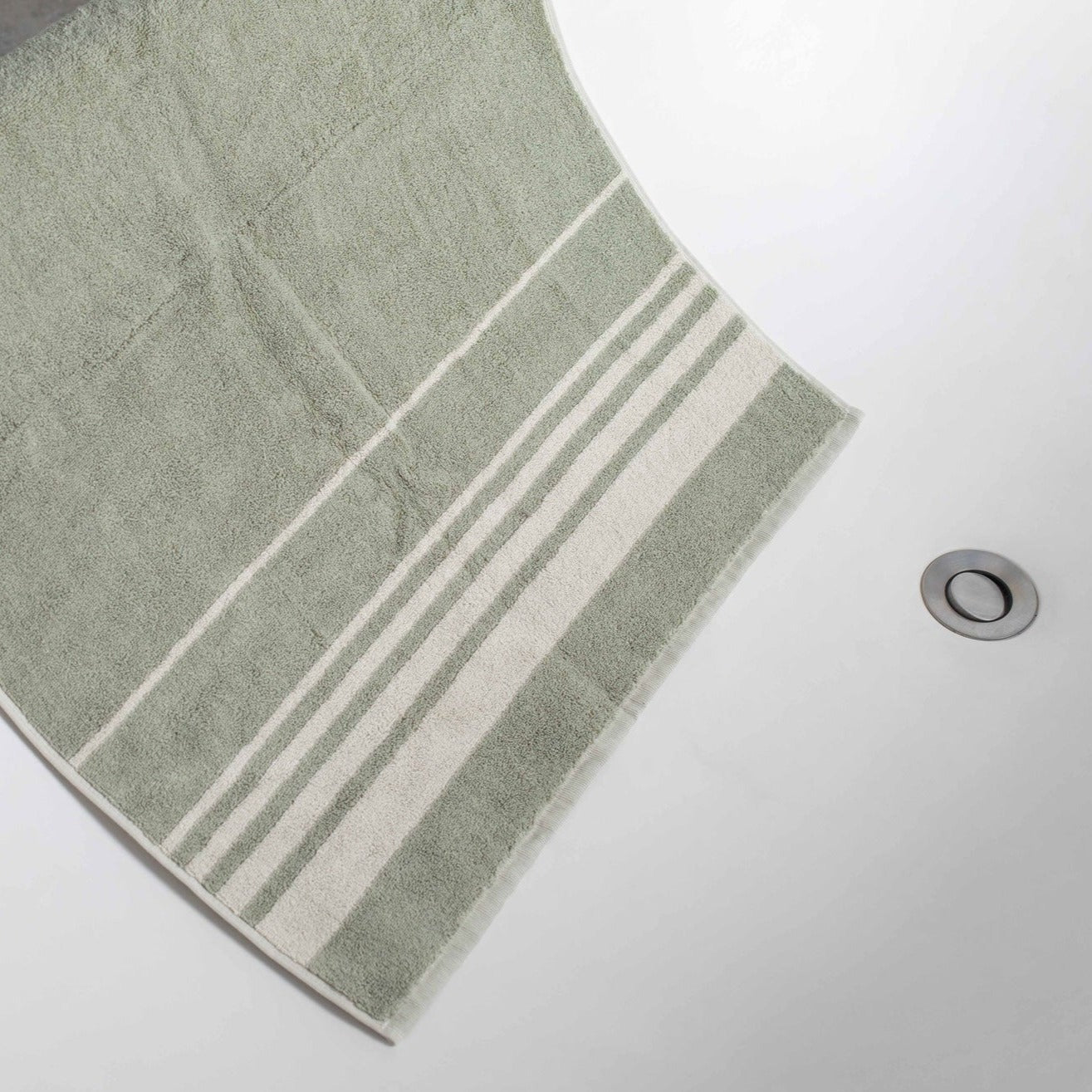 Bath Mat - Sage/Sand