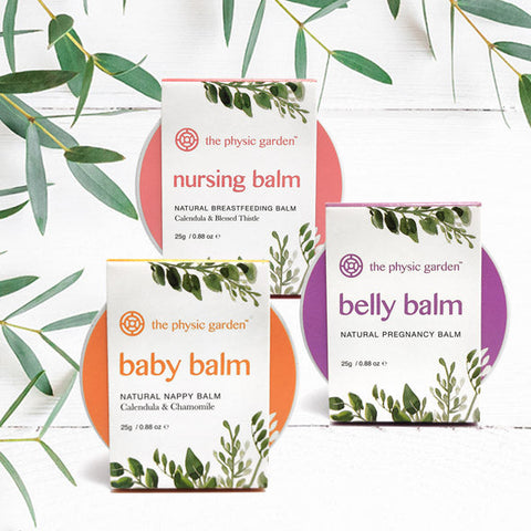 Mama & Baby Essentials Bundle by The Physic Garden