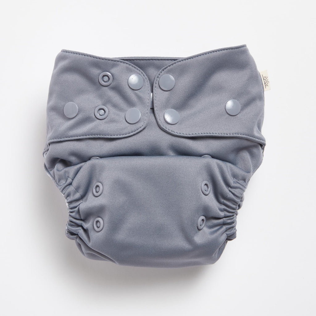 Midnight Blue 2.0 Cloth Nappy