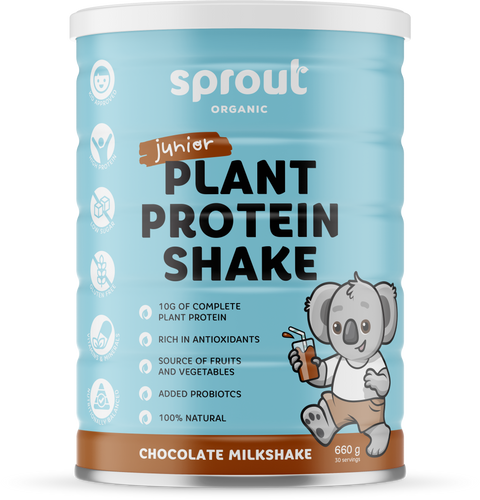 Junior Plant Protein Shake x3 Tin Bundle