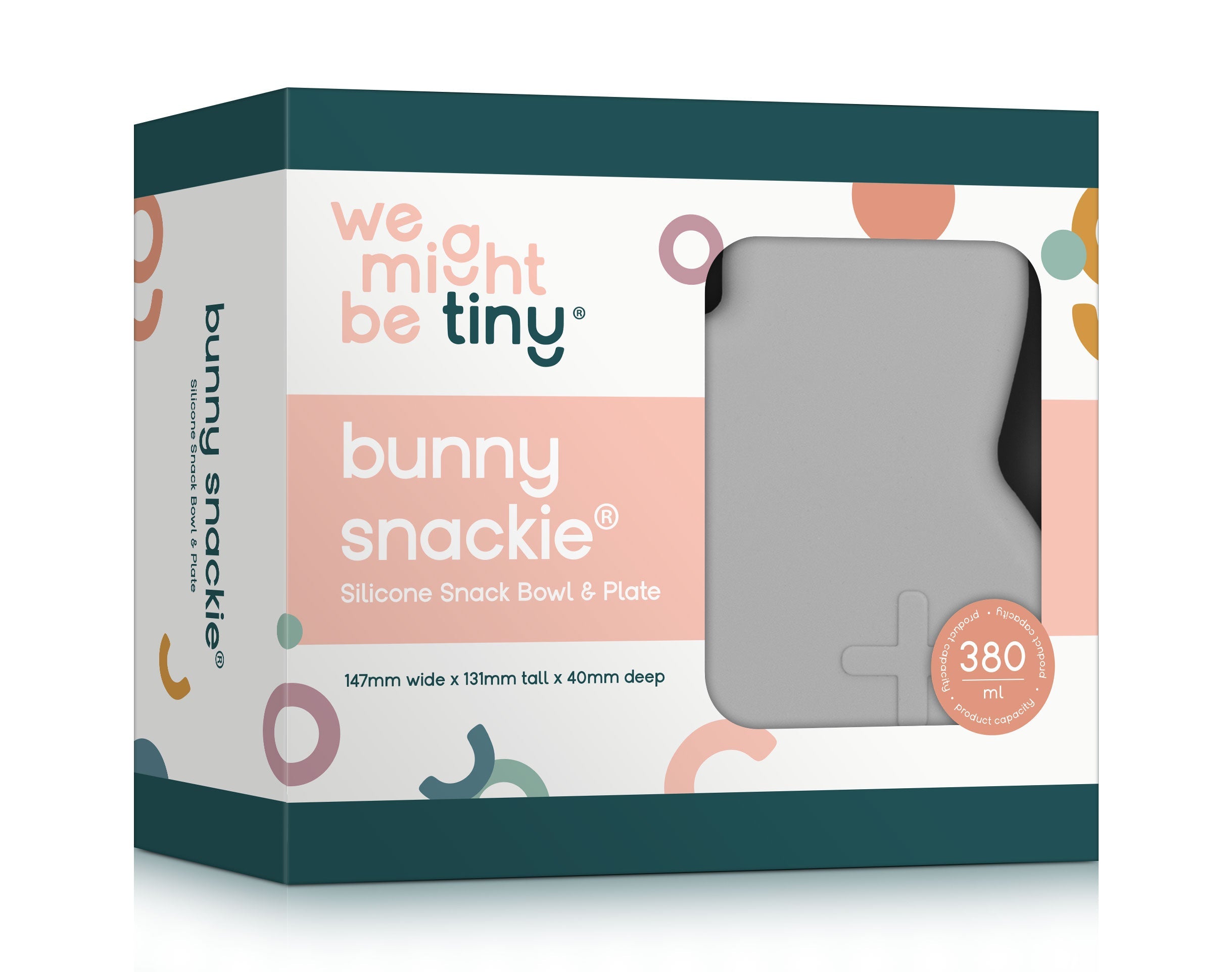 Bunny snackie® - Grey